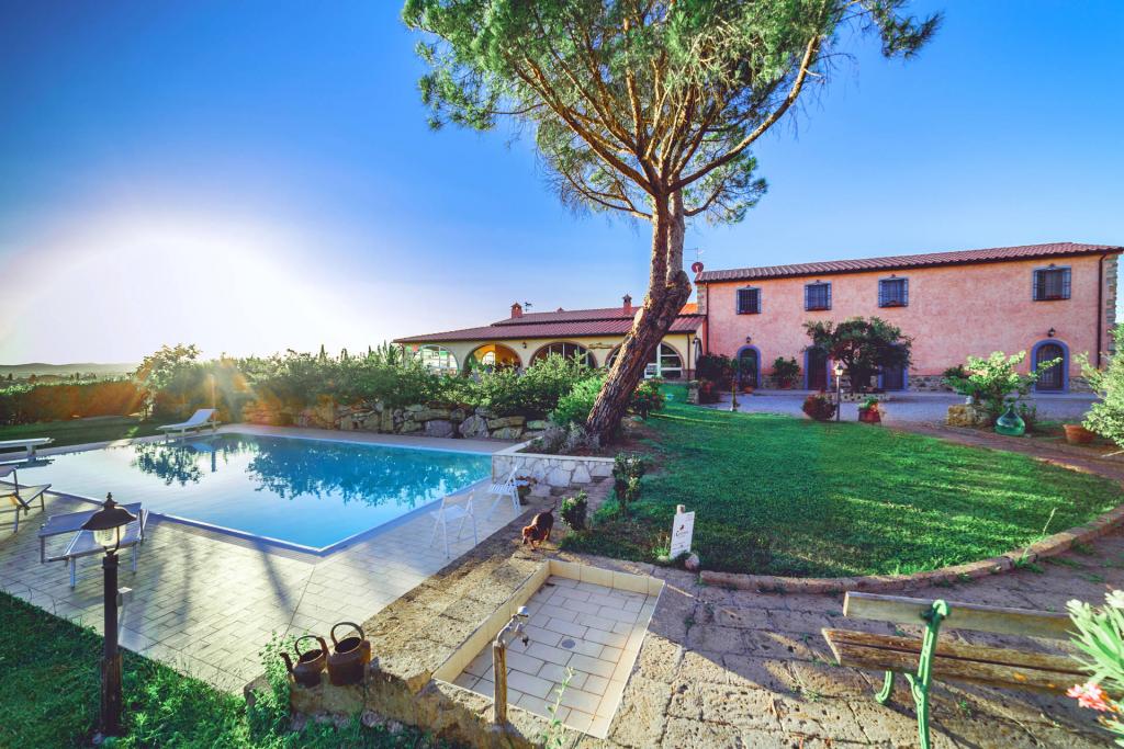 Zimmer La Vecchia Hosteria